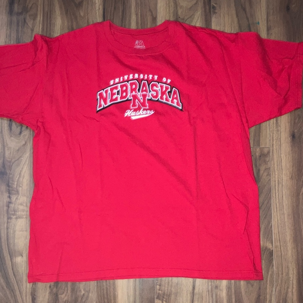 University of Nebraska college shirt